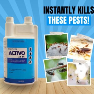 Activo 2.5SC - -Beta Cyfluthrin 2.5% - 1 liter