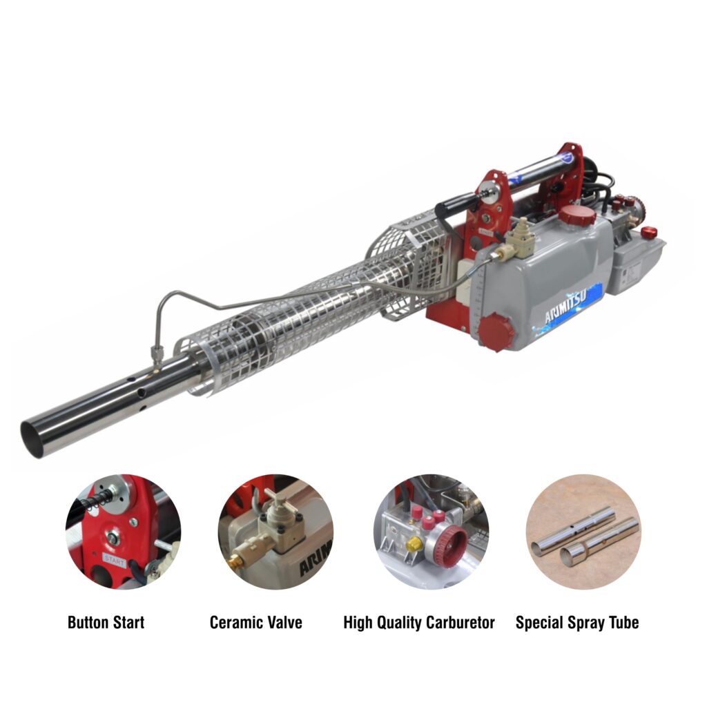 ARIMITSU BW30P (Upgraded Version) Thermal Fogging Misting Machine