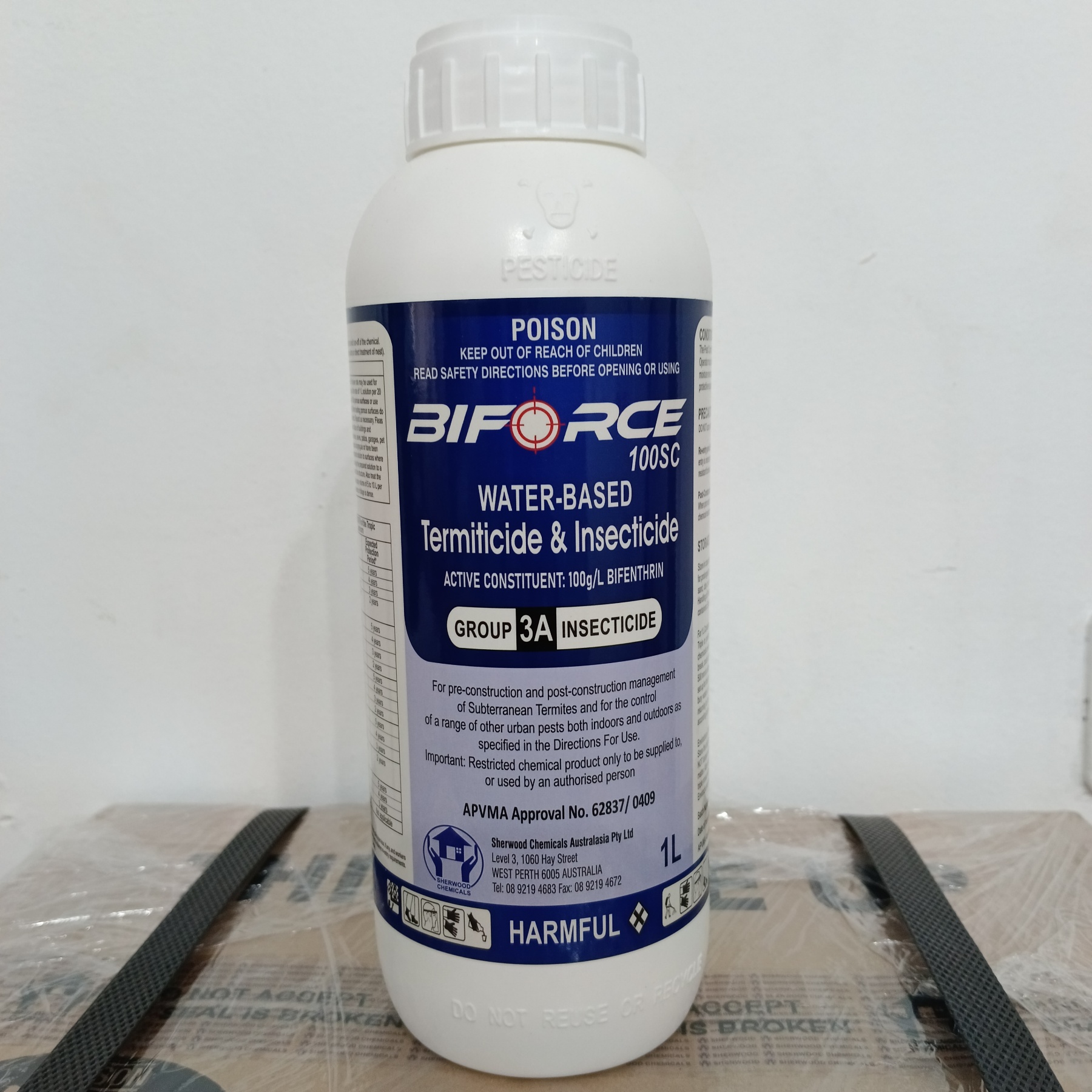 BIFORCE 100SC TERMITICIDE & INSECTICIDE | BIFENTHRIN | SOIL POISONING | TERMITE CONTROL