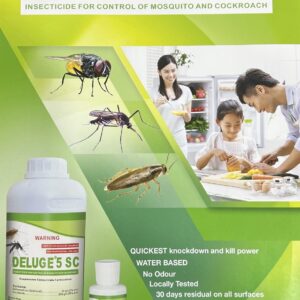 Deluge Residual 5SC Deltamethrin (Mosquito Dengue and General Pest Control)